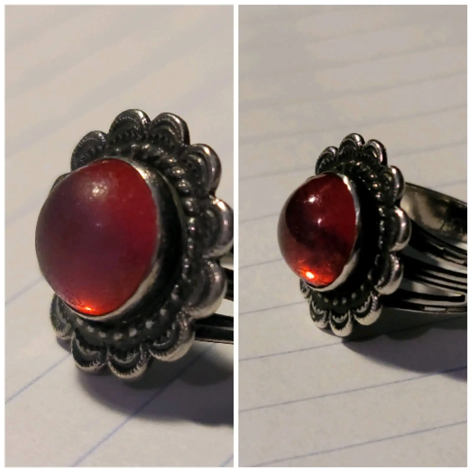 Ring with Gloss